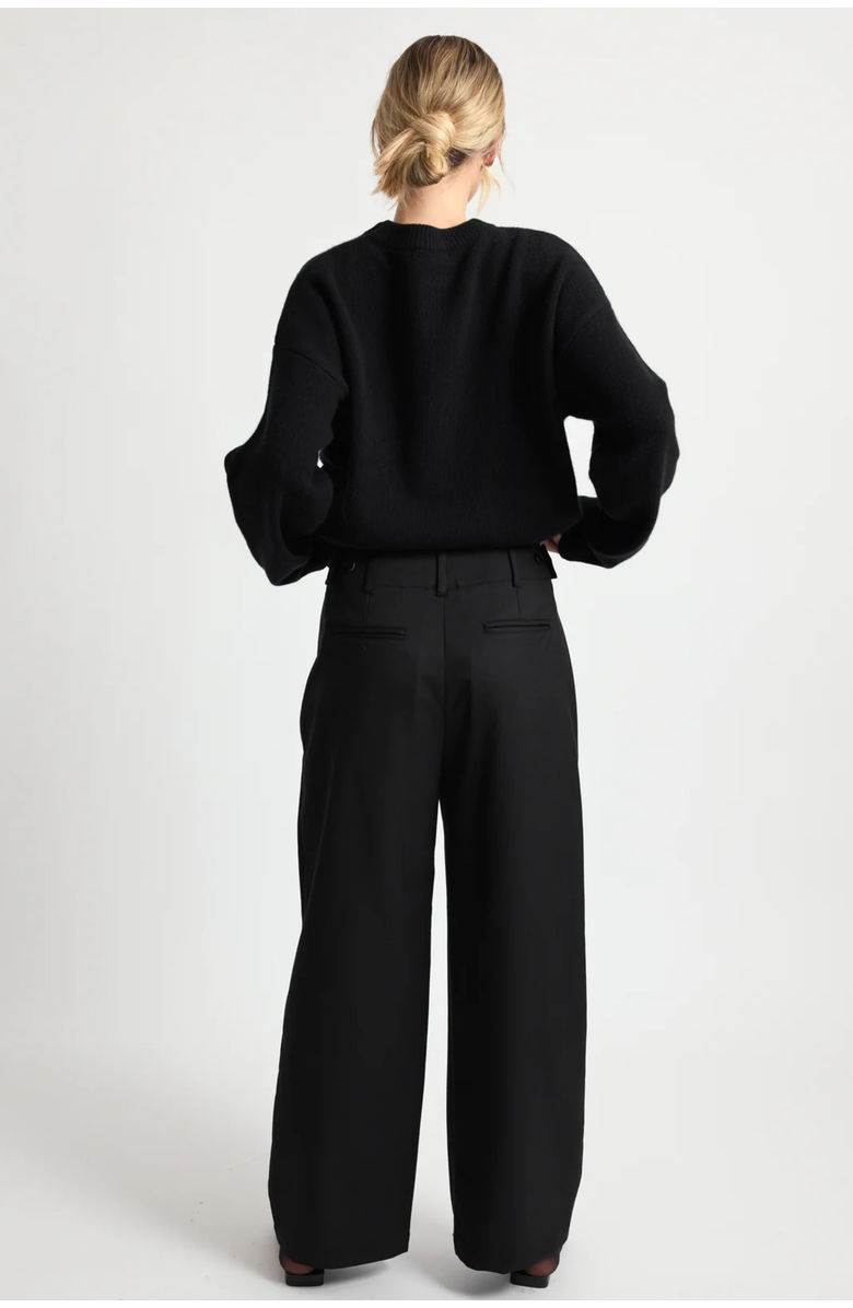 Almina Concept Adjustable Waist Trousers, Alternate, color,