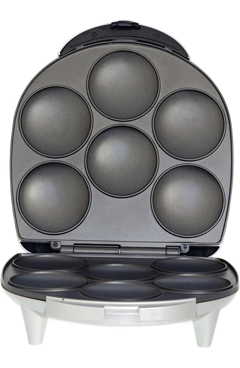 Brentwood Arepa Maker, Main, color, Blue Green