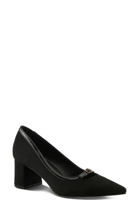 Erone Pointed Toe Pump