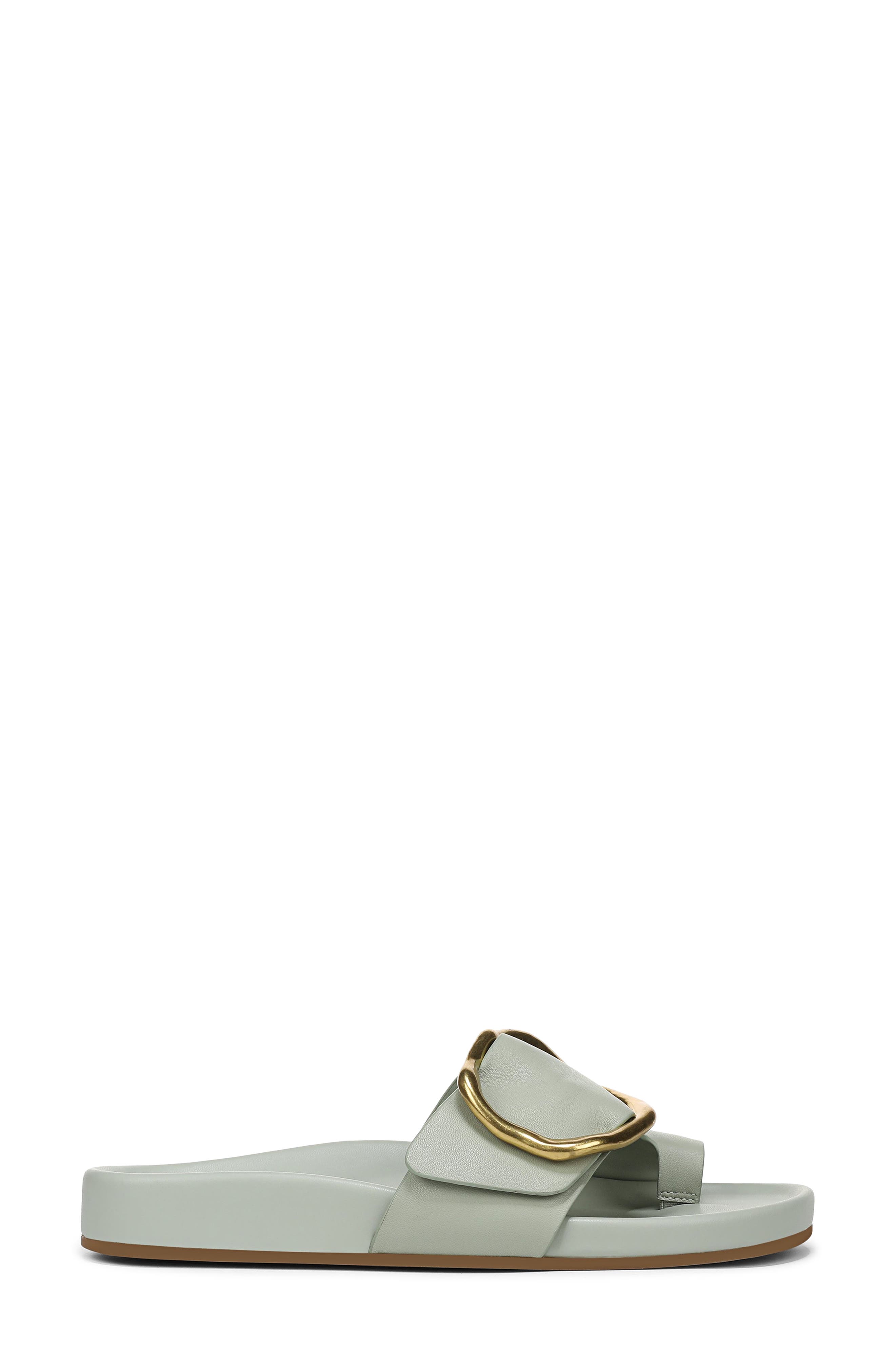 L-Brianka Sandal, Alternate, color, GREEN