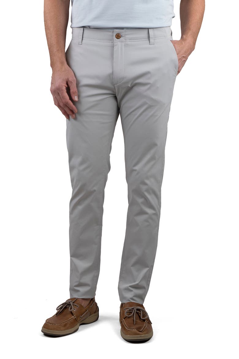 Slim Fit Chino Pants, Main, color, QUIET GRAY