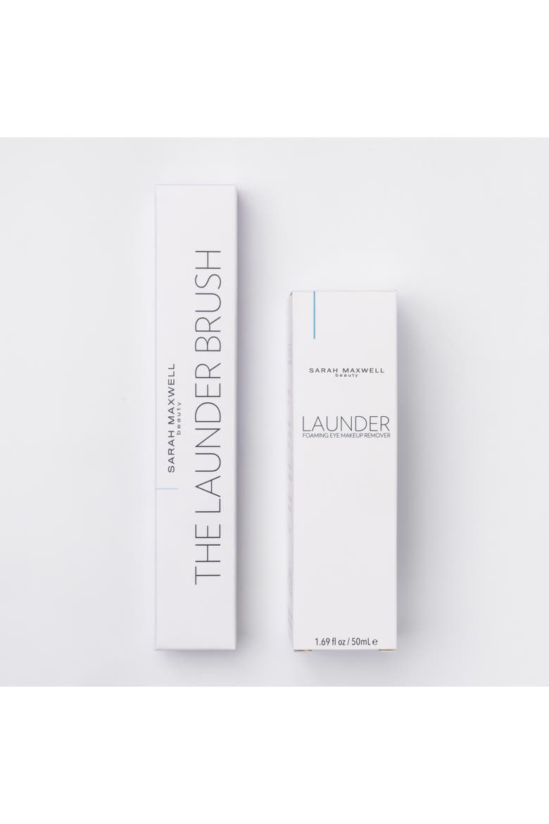 Launder Eye Makeup Remover & Brush Set, Alternate, color, None