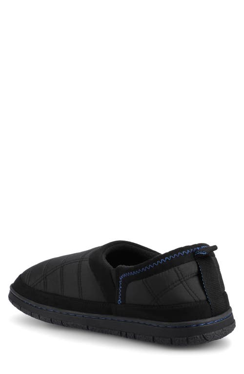 Vance Co. Vance Co Jared Faux Fur Lined Slipper In Black