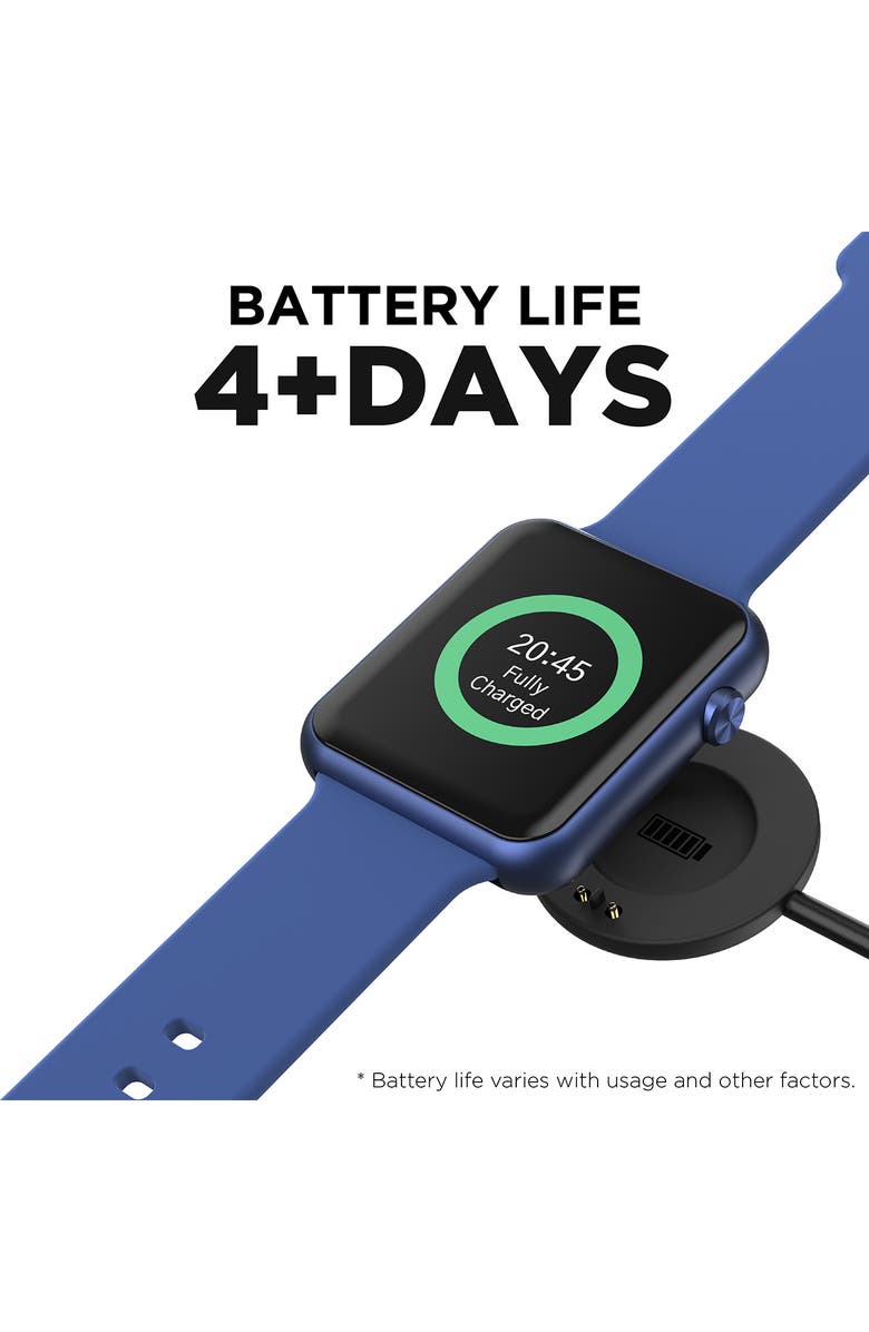 I TOUCH iTouch Air 4 Smartwatch, 40mm, Alternate, color, Blue