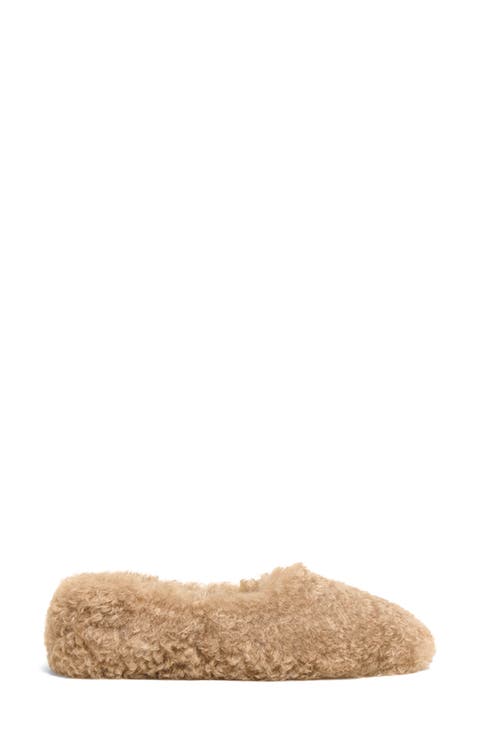 Magda Pluche™ Faux Fur Slipper (Women)