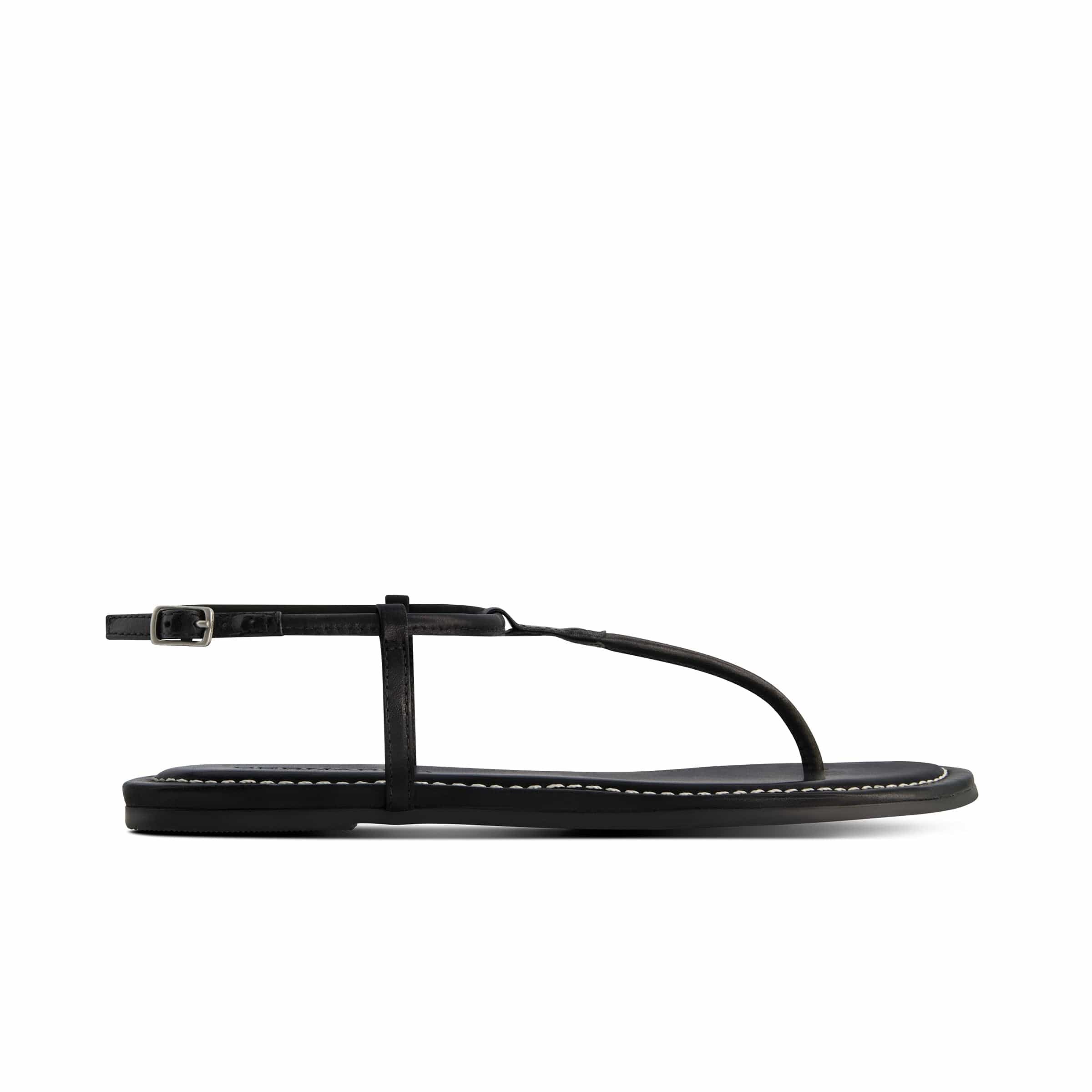 Bernardo Footwear Hercu T-Strap Sandal, Main, color, Black