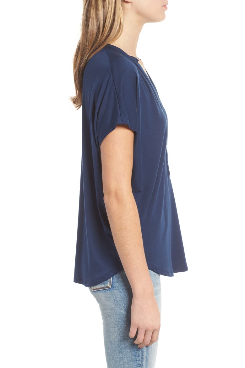 Eden Top, Alternate, color, NAVY