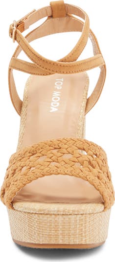 Eleanor Platform Sandal