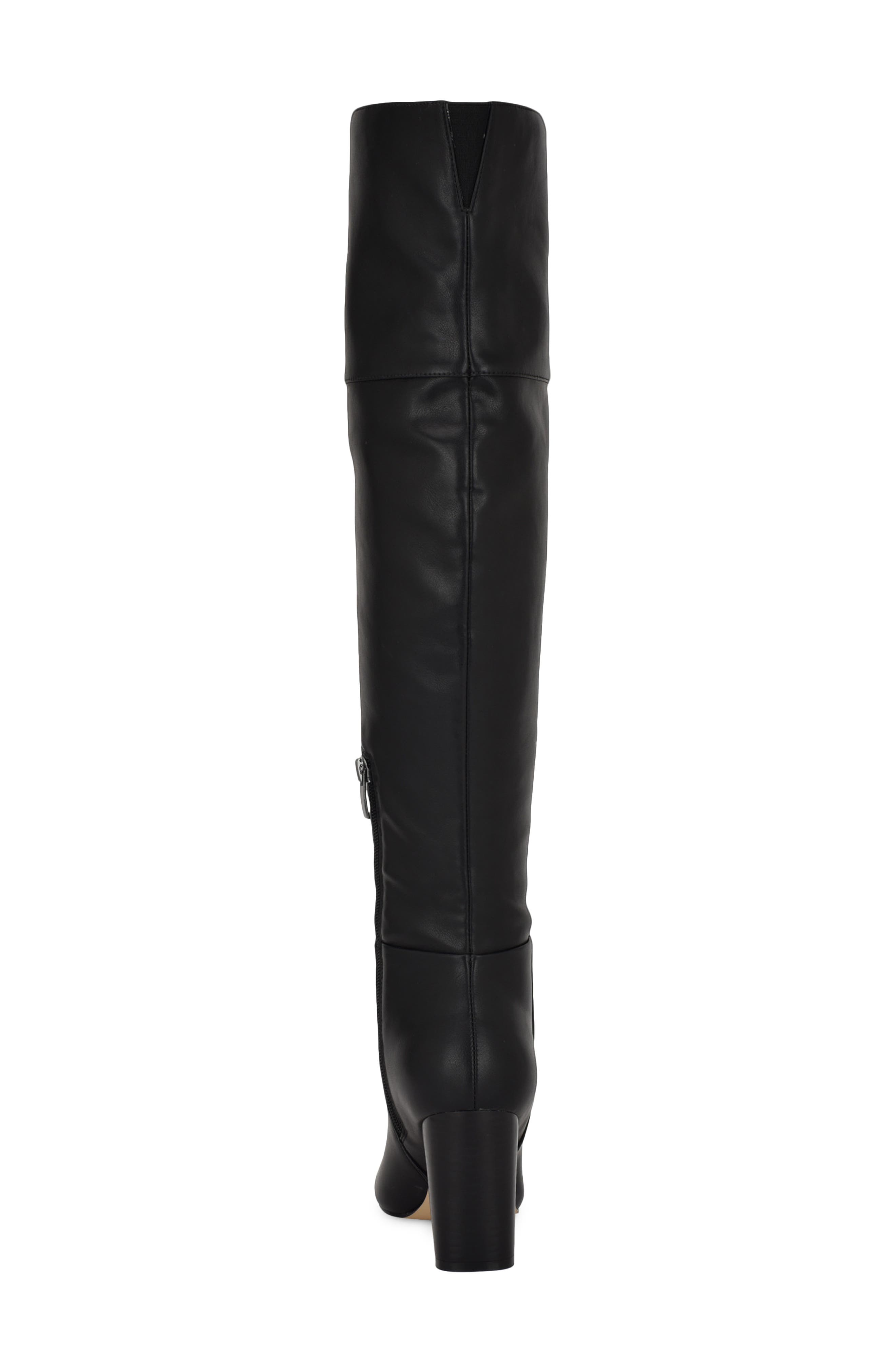 Nine West Pare Pointed Toe Over the Knee Boot, Alternate, color, 