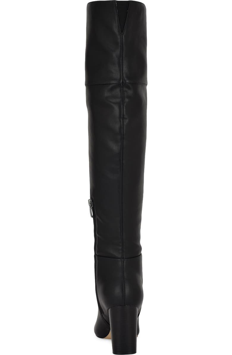 Nine West Pare Pointed Toe Over the Knee Boot, Alternate, color,