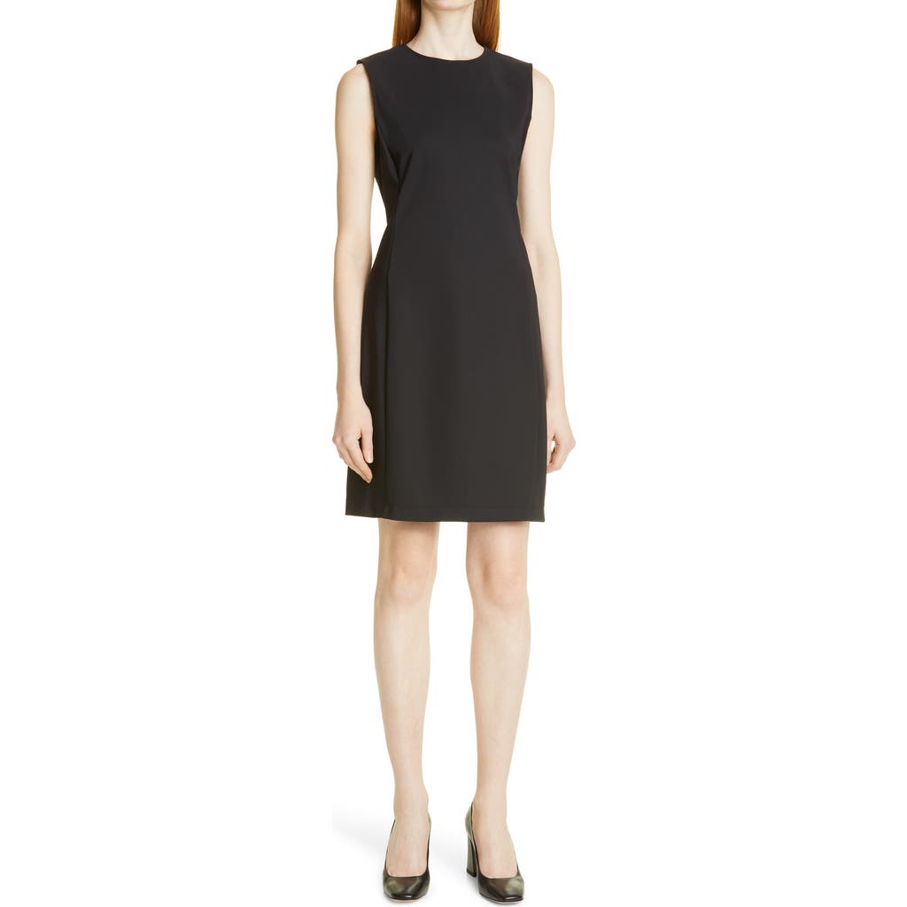 Theory K. Preci Sleeveless Sheath Dress In Black