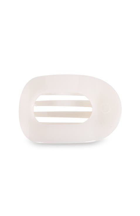 Large Flat Round Hair Clip