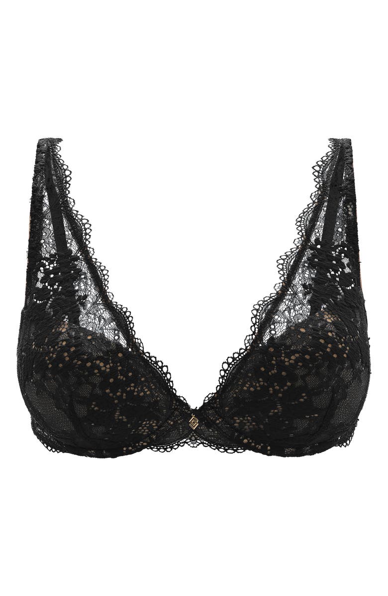 ThirdLove All Day Lace Uplift Plunge Underwire Bra, Alternate, color,