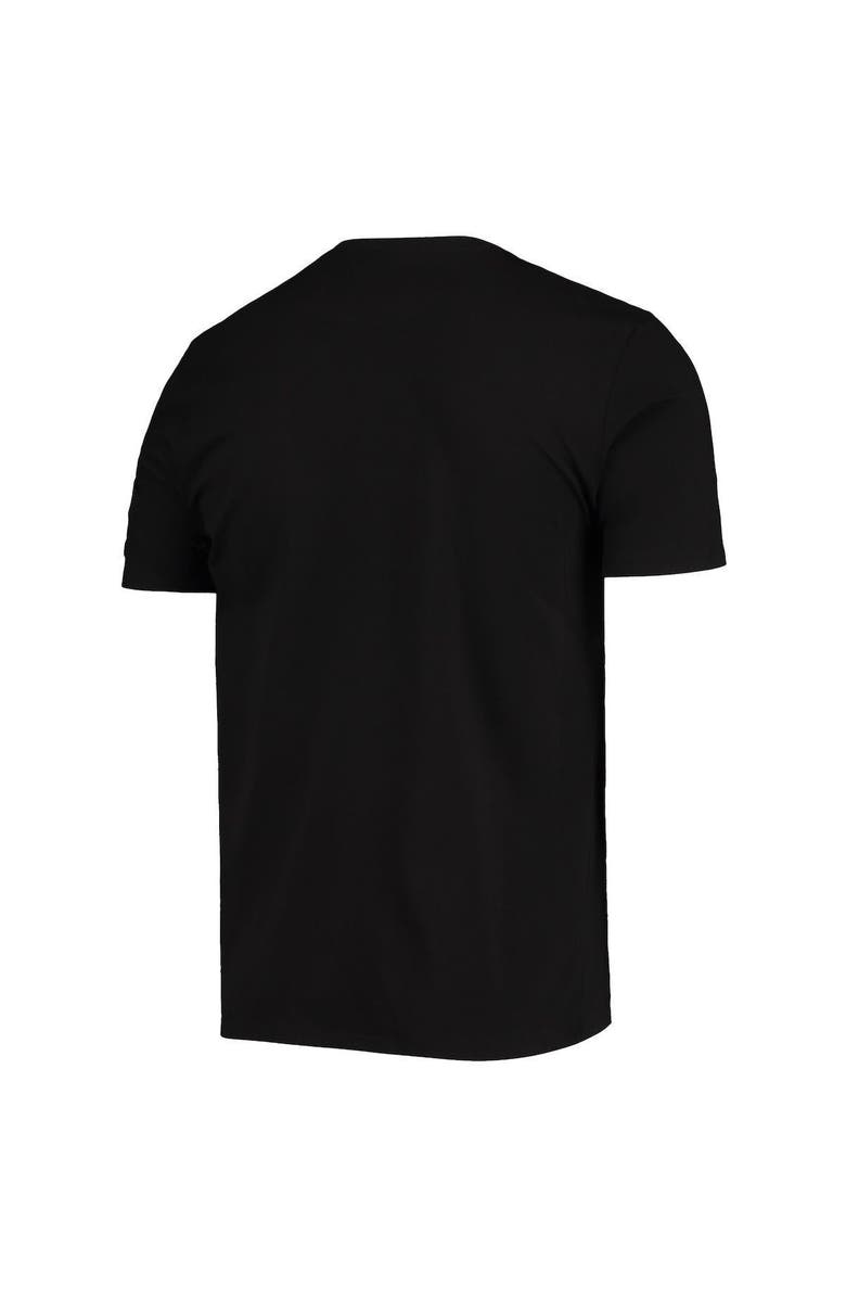 PRO STANDARD Men's Pro Standard Black Arizona Cardinals Team Classic Bristle Slim-Fit T-Shirt, Alternate, color, Black