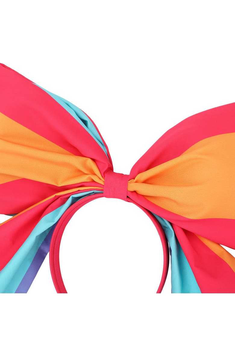 Jumbo Pencil Bow Party Accessory, Alternate, color, Multicolor