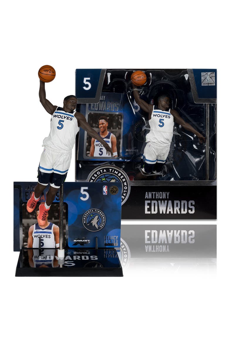 Anthony Edwards (Minnesota Timberwolves) McFarlane NBA 7" Figure, Main, color, Multi-Color