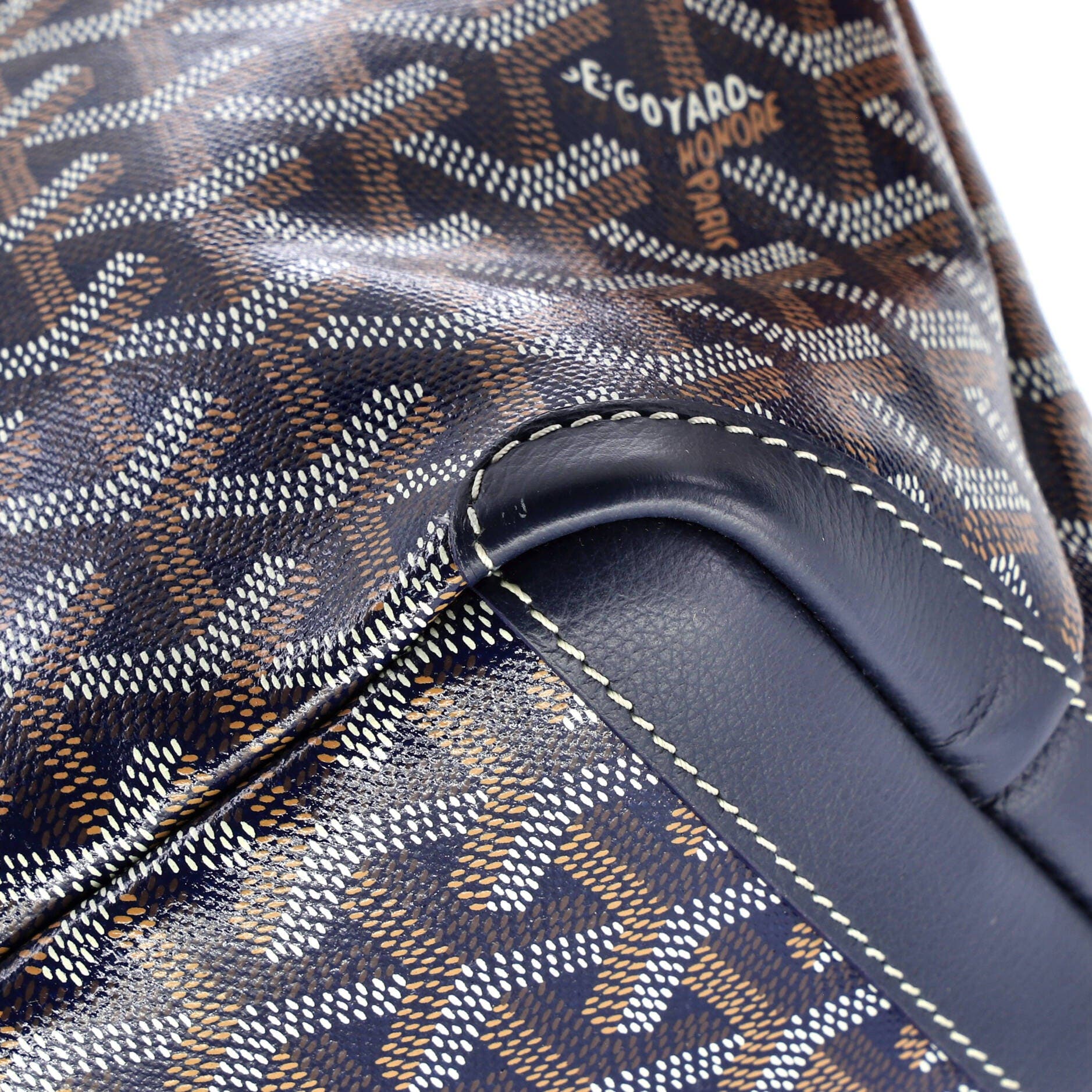 Pre-Owned Goyard Artois Tote Coated Canvas PM, Alternate, color, 