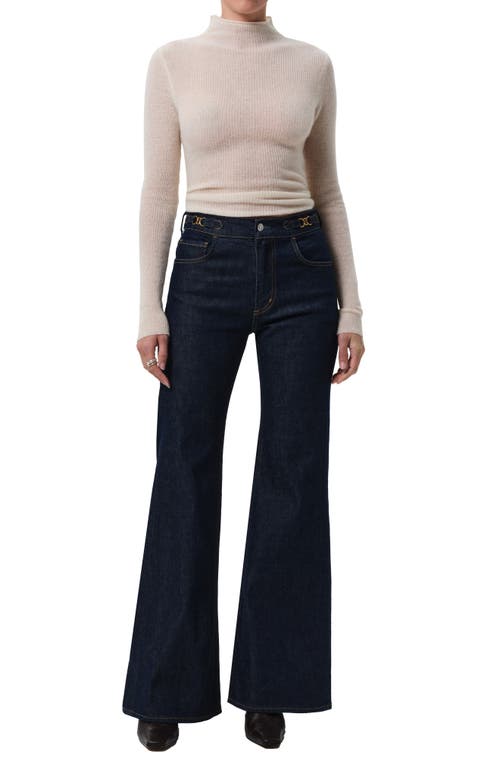 Citizen Of Humanity Citizens Of Humanity Kimberly Side Tab Flare Jeans In Blue