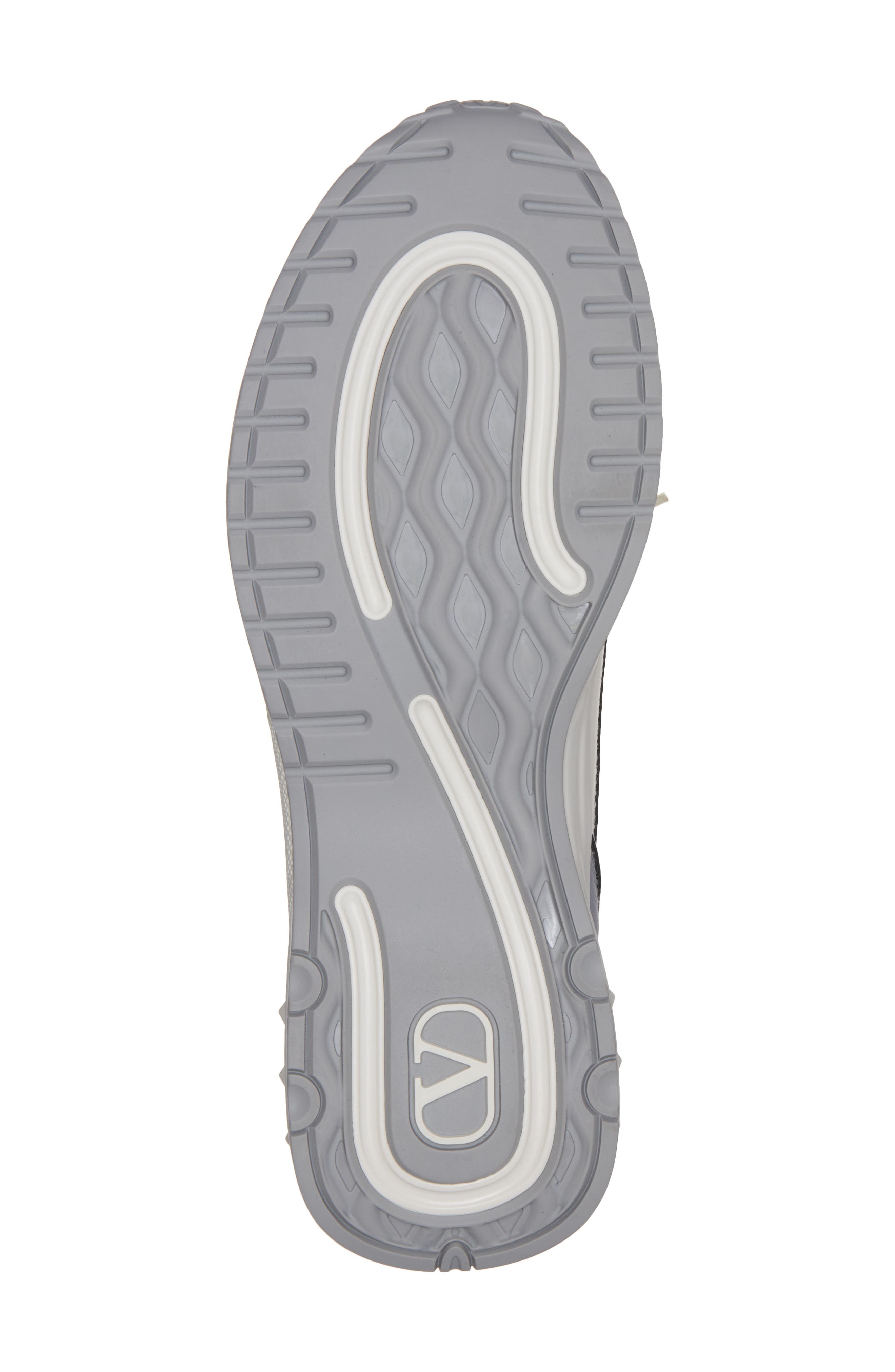 Valentino Garavani Ready Go Runner Low Top Sock Sneaker, Alternate, color, 