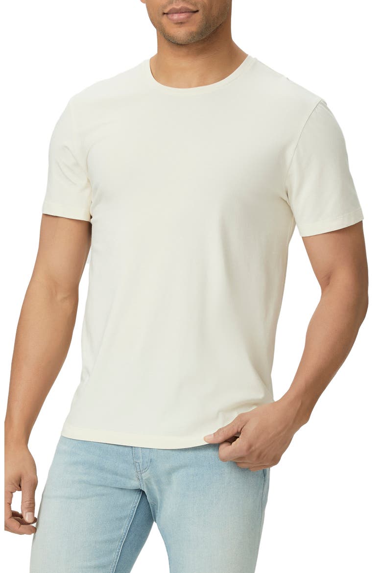 Cash Crewneck T-Shirt, Main, color, TAN CERAMIC
