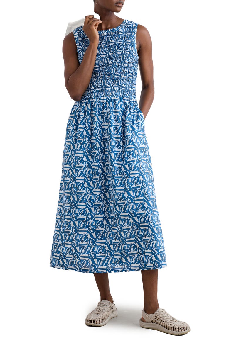 Meadowsweet Sleeveless Midi Dress video