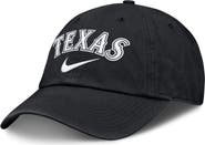 Nike Men's Nike Black Texas Rangers Primetime Club Adjustable Hat