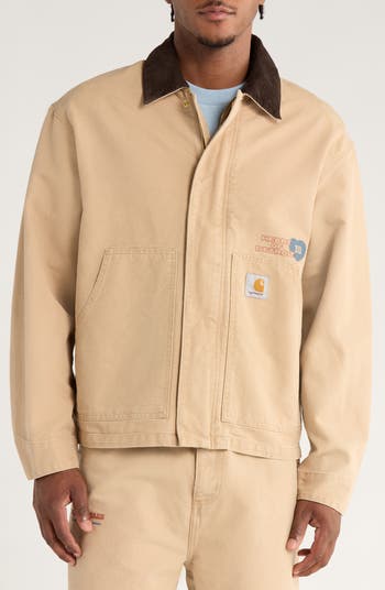 OG Arcan Graphic Organic Cotton Canvas Jacket