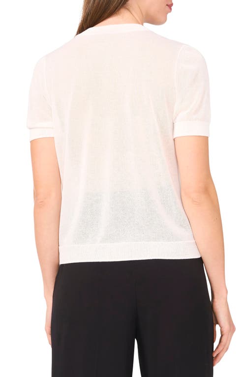 Halogenr Halogen(r) Sequin Sweater In New Ivory