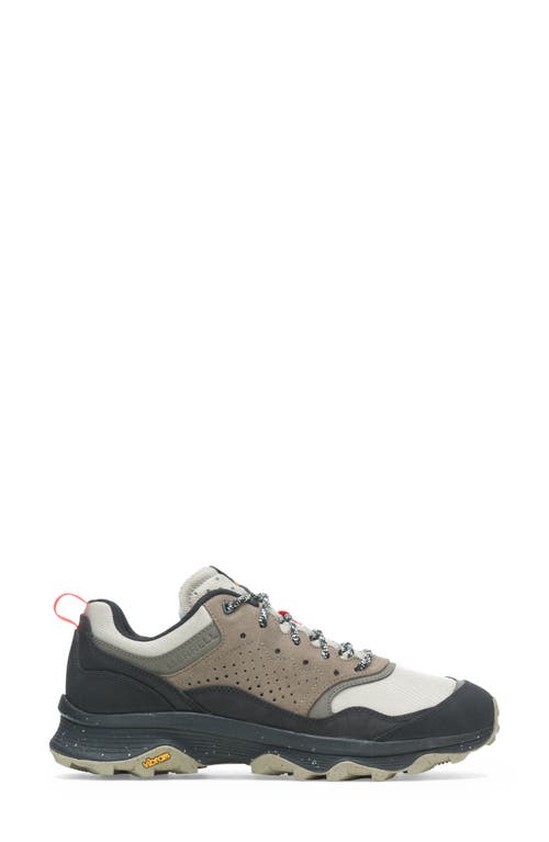 Merrell Speed Solo Running Shoe In Black/boulder