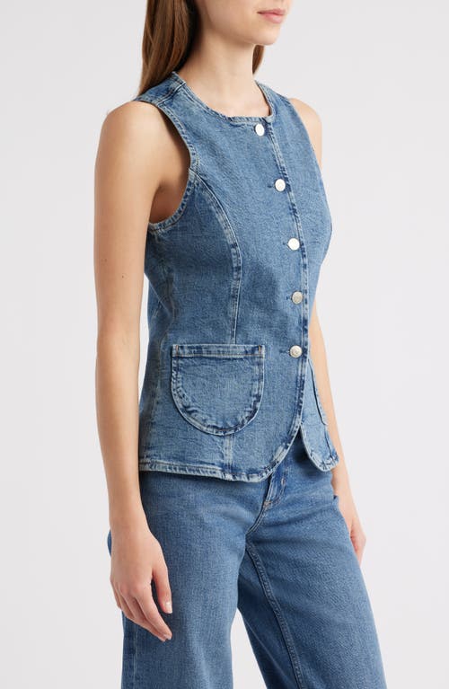 Rails Portola Vest In Blue