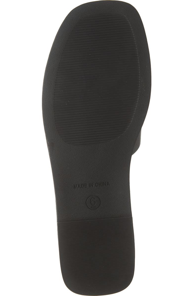 BP. Ariya Faux Leather Slide Sandal, Alternate, color,