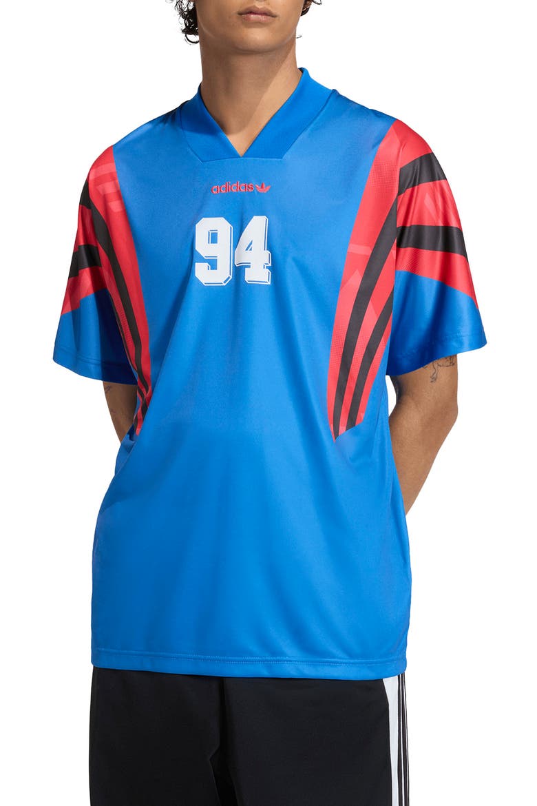 Santiago AOP Infill Soccer Jersey, Main, color, BLUE/ /