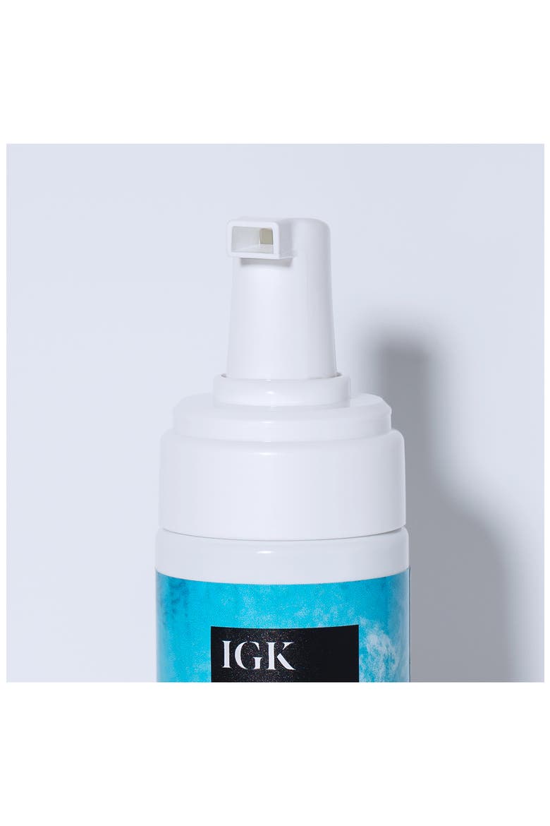 Beach Club High Shine Texture Foam, Alternate, color, NO COLOR