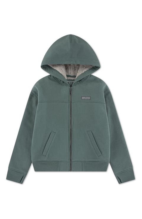 Kids
 Faux Fur Lined Full Zip Hoodie (Little Kid 
Big Kid)