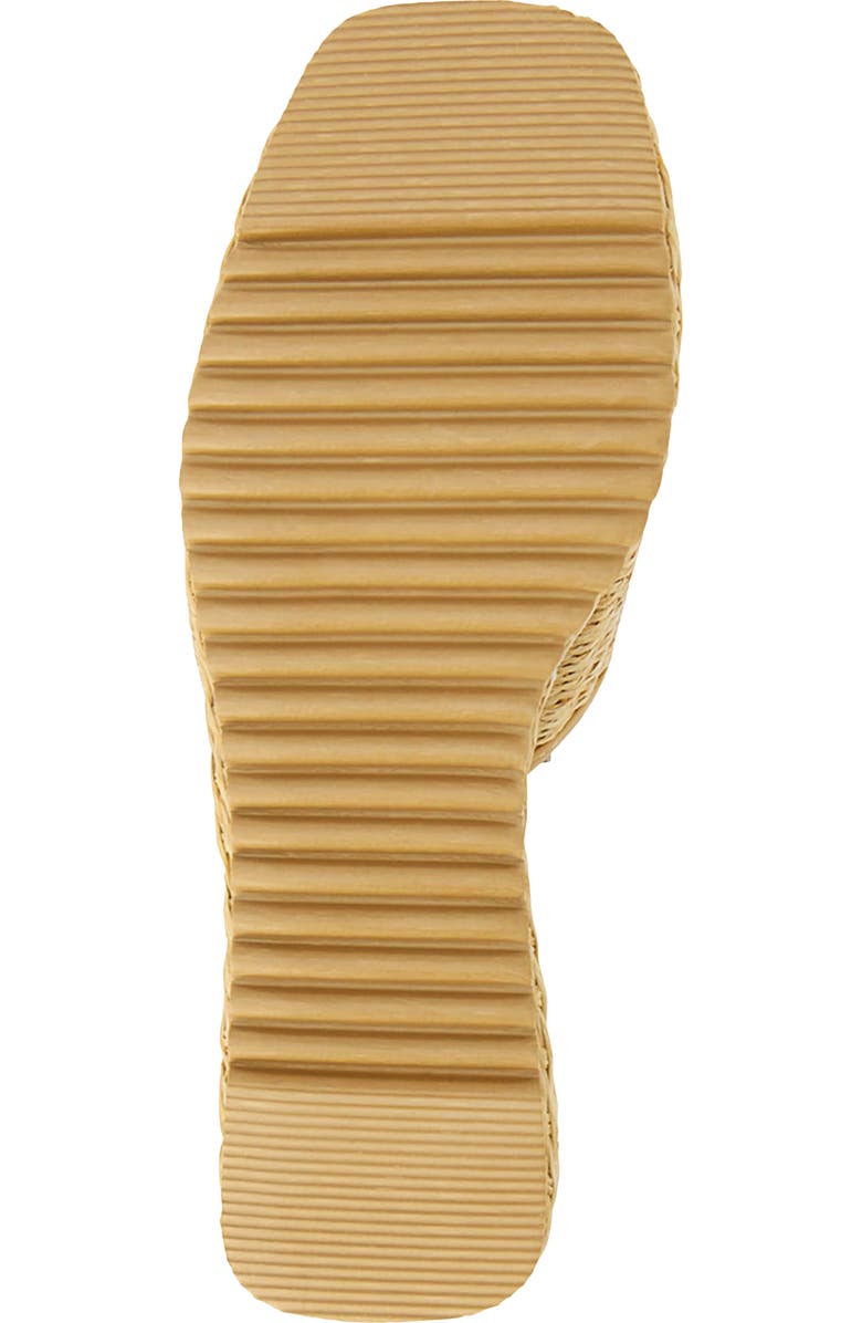 BEACH BY MATISSE Marche Platform Wedge Slide Sandal, Alternate, color, Tan