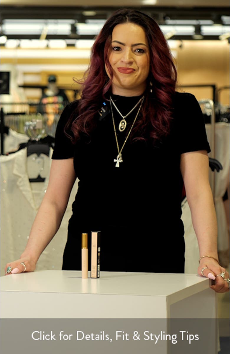 L'Obscur Lengthening Mascara, sales video thumbnail