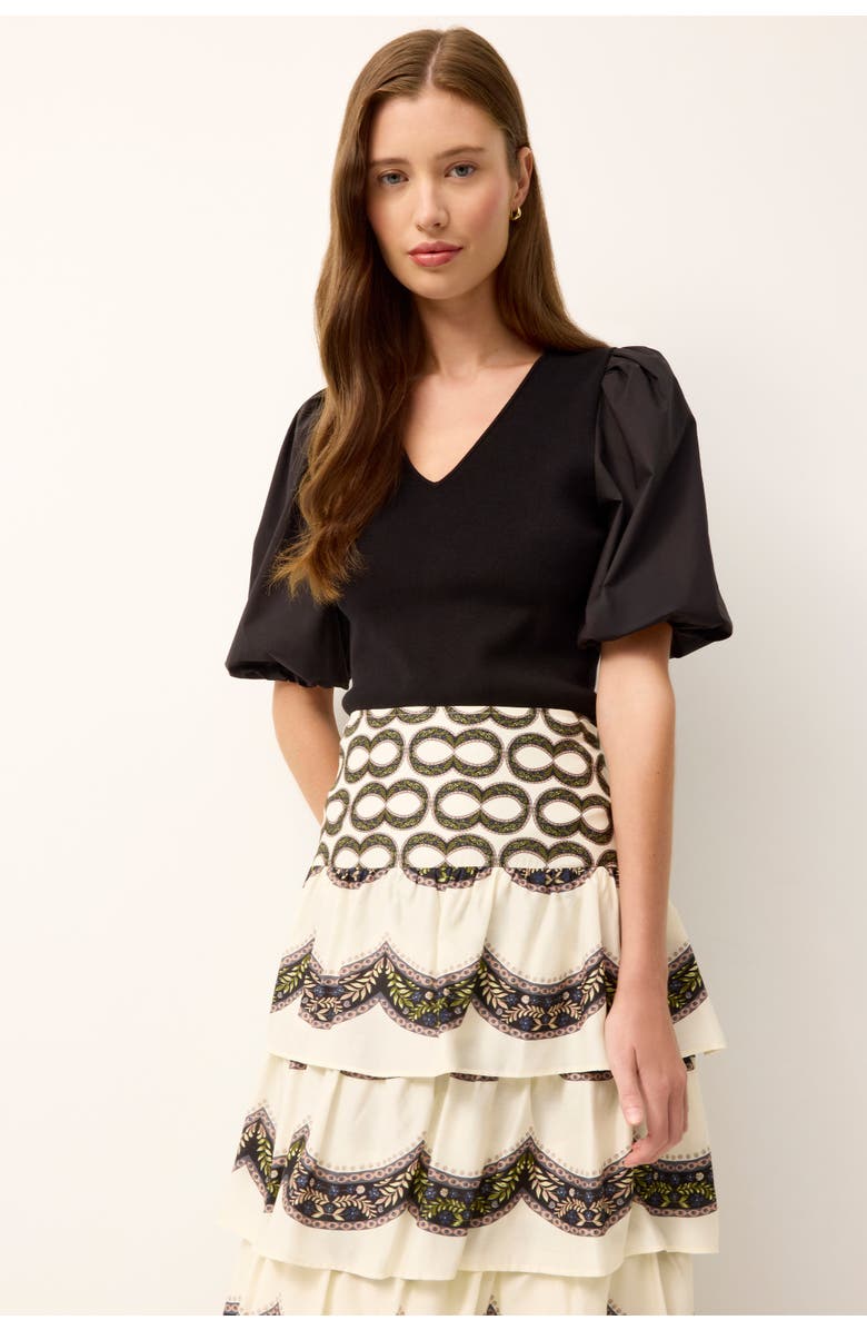 Marie Oliver Shayna Top, Main, color, Black