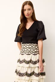 Marie Oliver Shayna Top