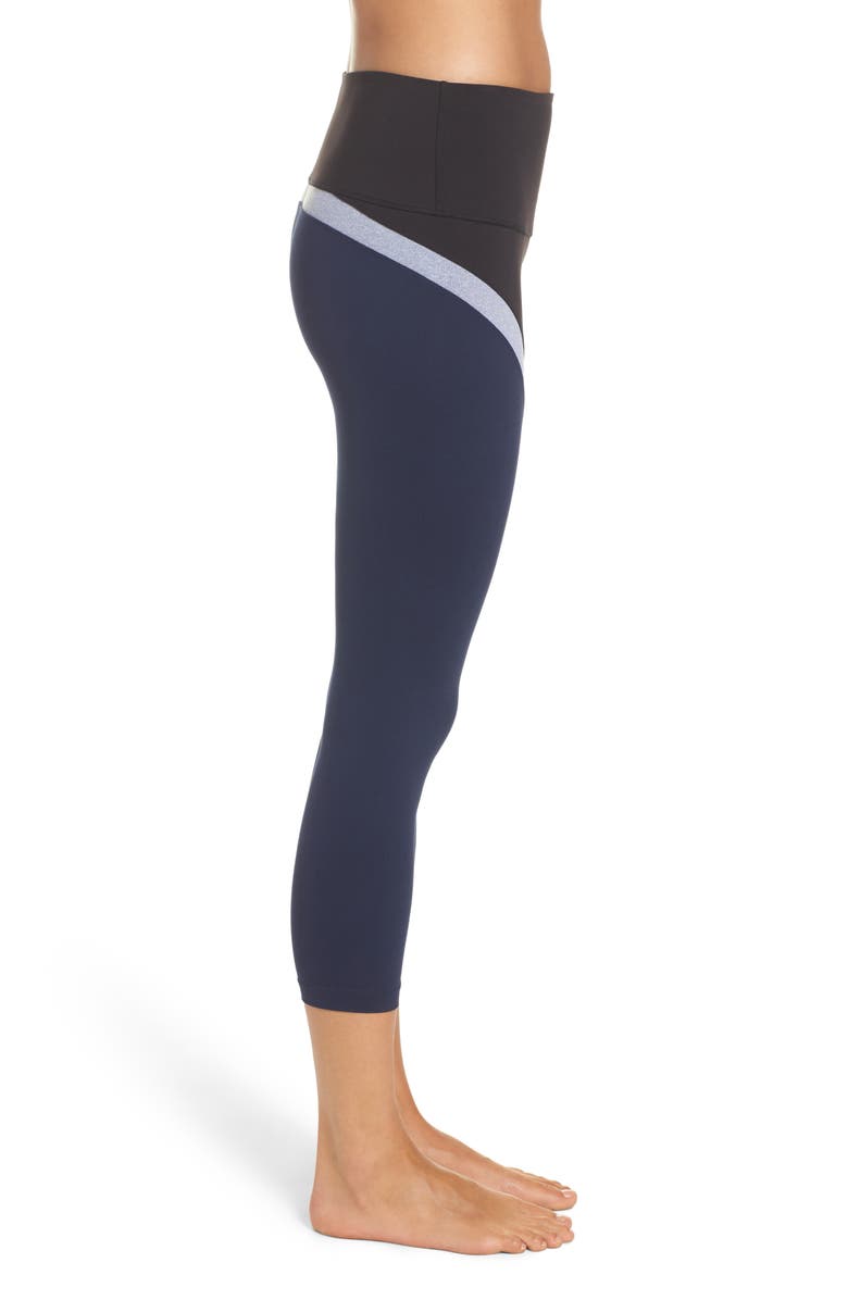 SPLITS59 High Waist Capri Leggings, Alternate, color, 