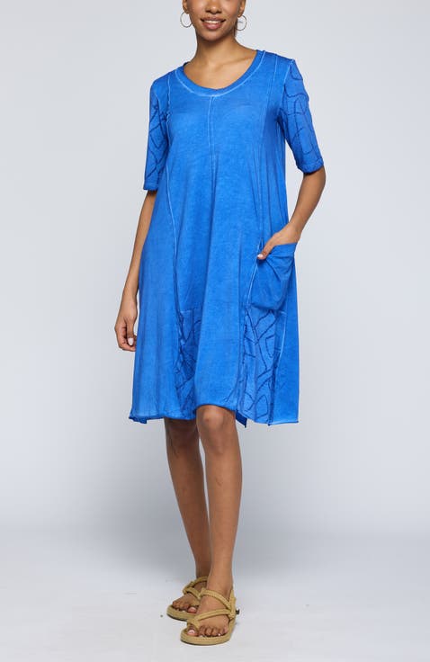 Blazea Cotton Jersey Dress