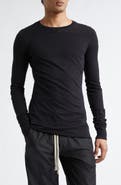 Moncler x Rick Owens Girder Long Sleeve Cotton T-Shirt