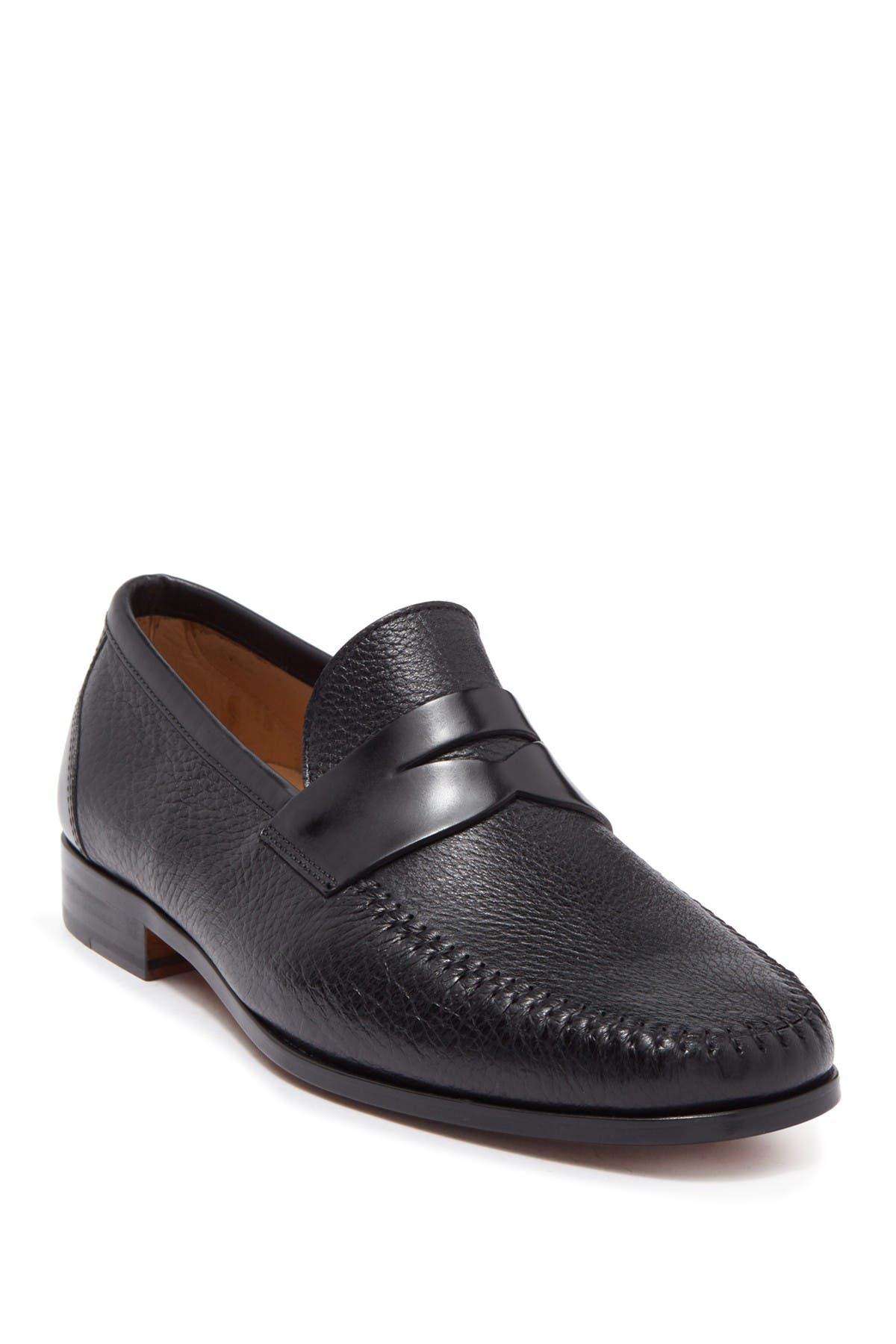 Magnanni Ramos II Pebbled Loafer, Main, color, 