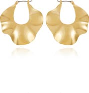 Vince Camuto Twist Hoop Earrings
