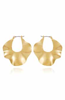 Twist Hoop Earrings