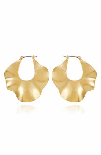 Twist Hoop Earrings
