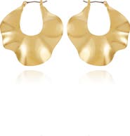Vince Camuto Twist Hoop Earrings