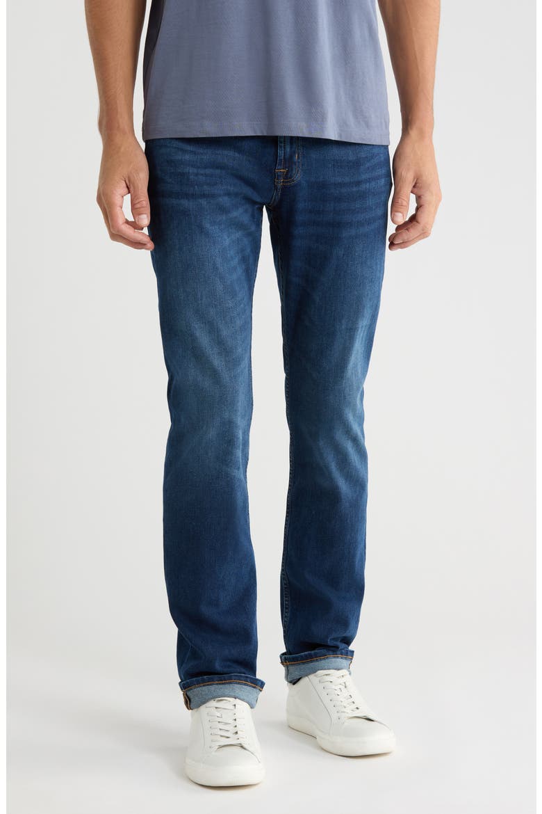 The Standard Straight Leg Jeans, Main, color, TOLEDO