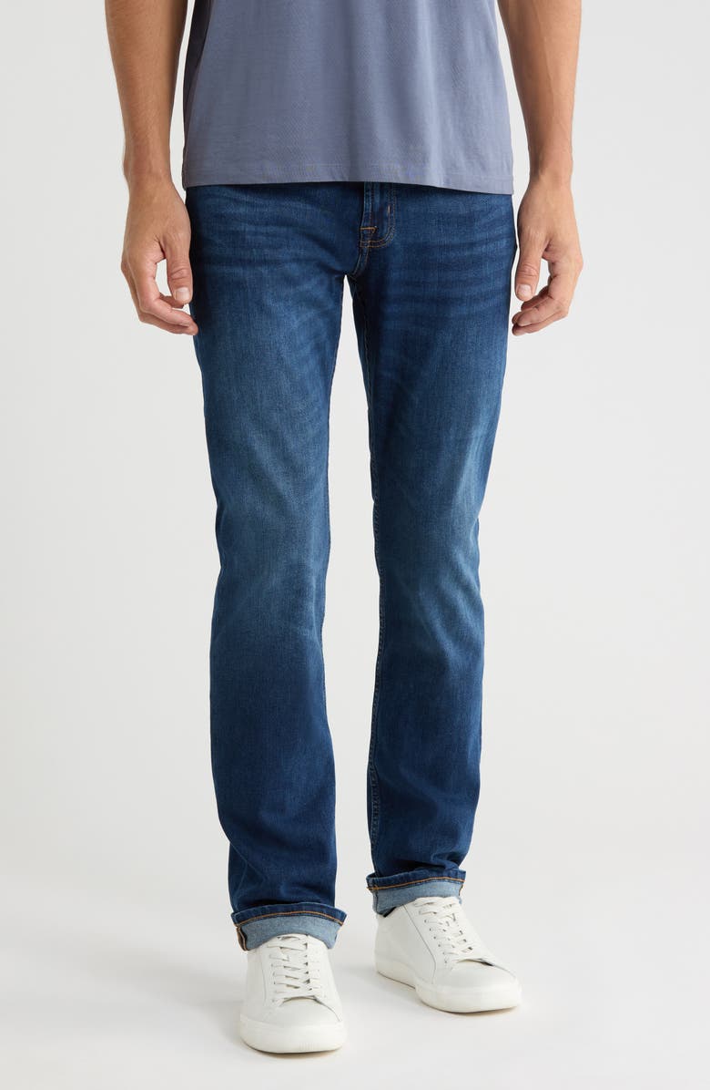 7 For All Mankind The Standard Straight Leg Jeans, Main, color, Toledo