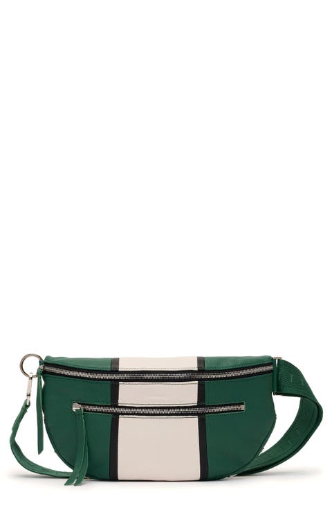 Charles Large Leather Crossbody Bag