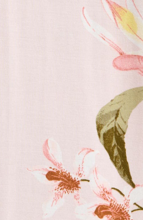 Nordstrom Moonlight Eco Crop Pajamas In Purple